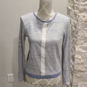 NWT Nell lightweight blue long sleeve